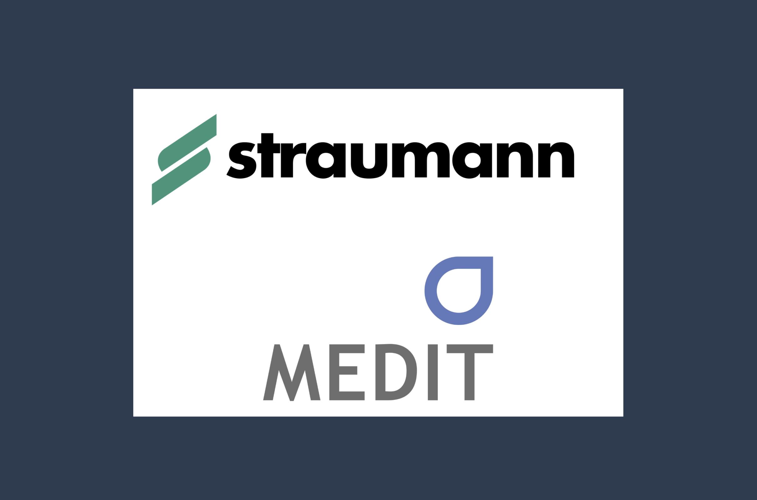 Medit Announces Straumann Group as a Distributor for its Intraoral Scanners main image