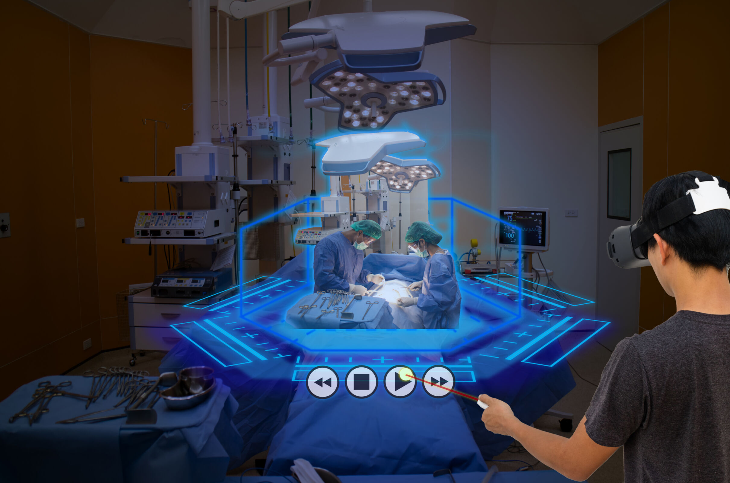 Augmented Reality: Helping Healthcare Professionals Observe What Nobody Else Can See main image