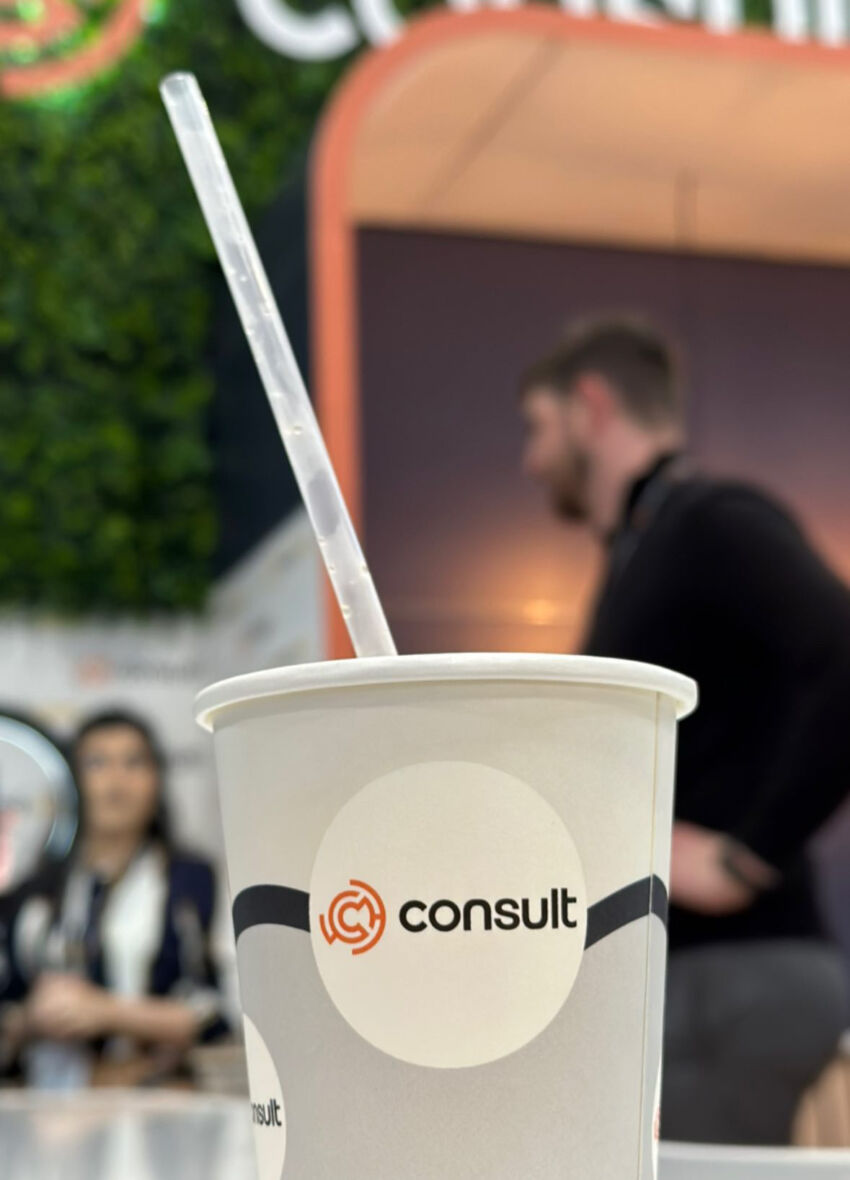 Consult Slushies on Stand