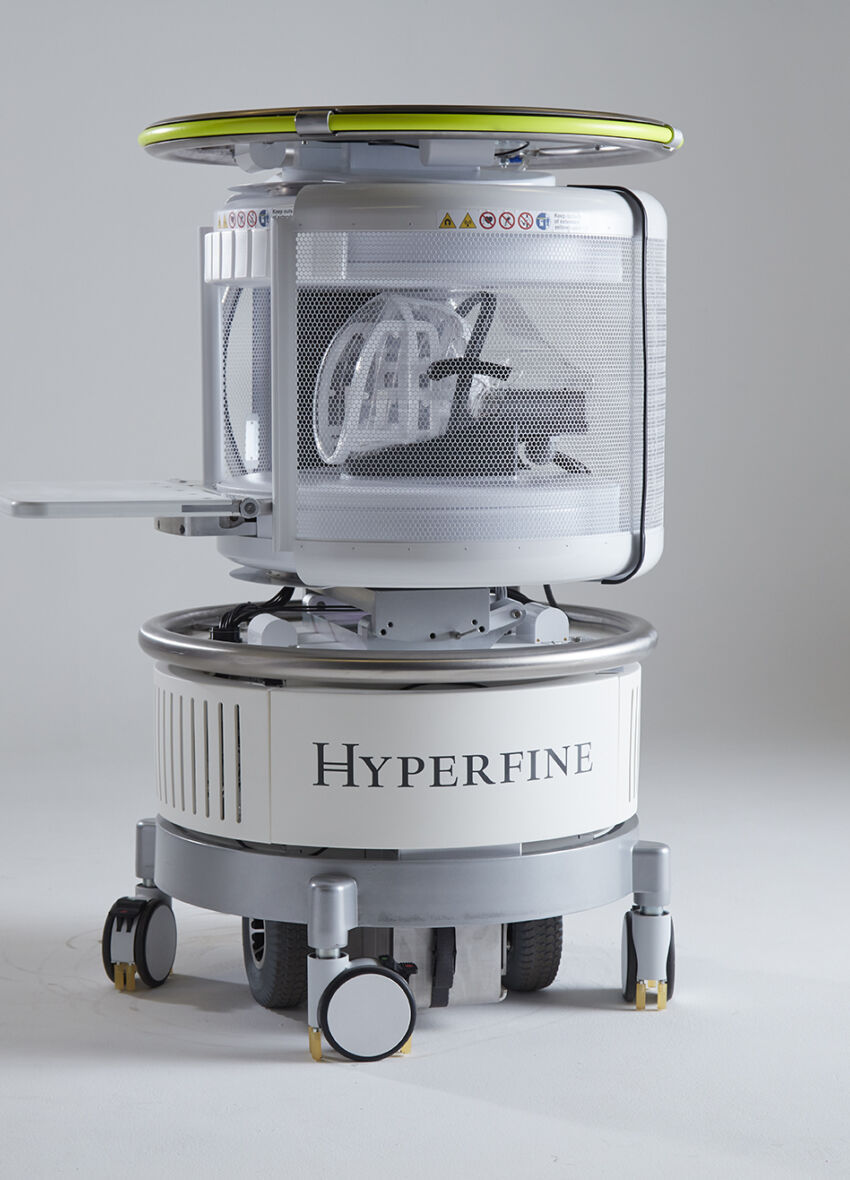 Portable MRI machine by Hyperfine