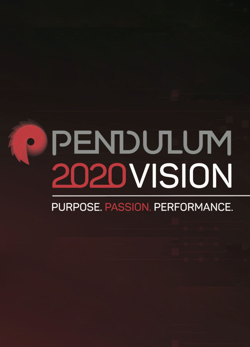 Pendulum 2020 vision